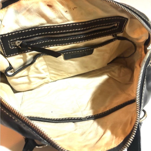 Michael kors Black Studded Leather Handbag - Picture 5 of 6